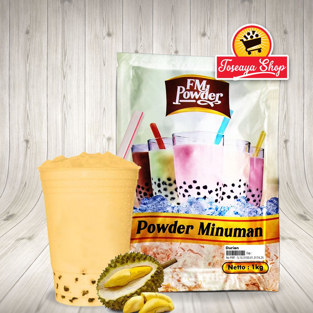 

Bubuk Minuman Rasa Durian 1kg