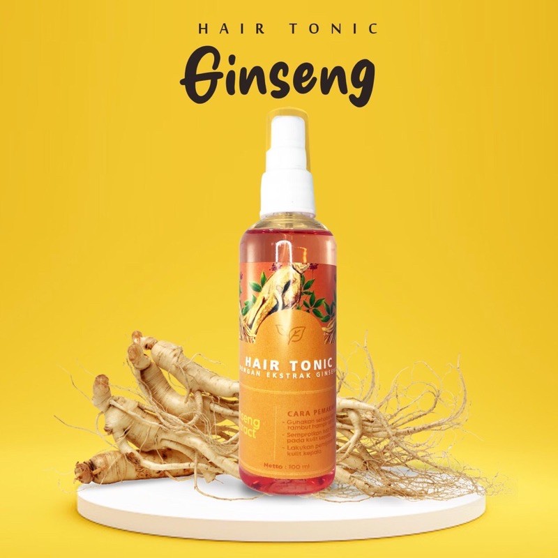 ✿ELYSABETHME✿  hair tonic ala salon spray penumbuh rambut memperkuat akar