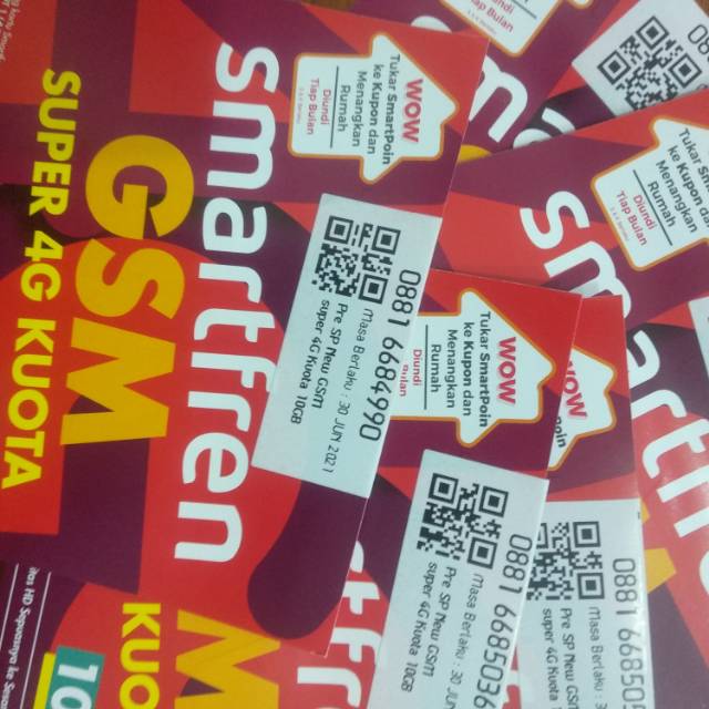 PERDANA SMARTFREN 10GB