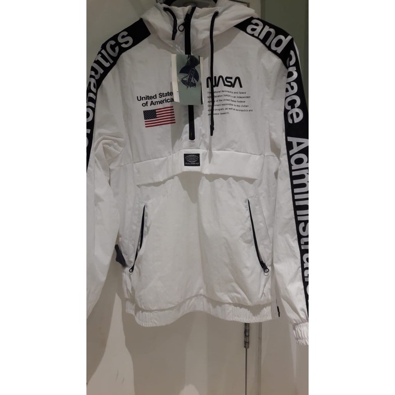 Jastip Jacket NASA Man Pull&Bear