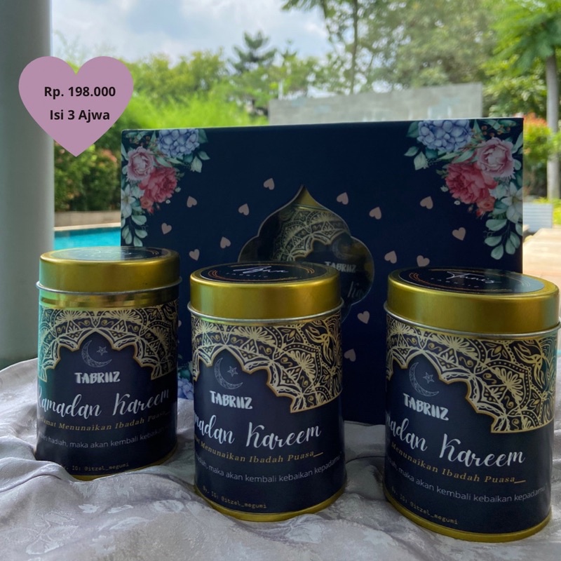 

Tabriiz Hampers - 550 gram Kurma Ajwa