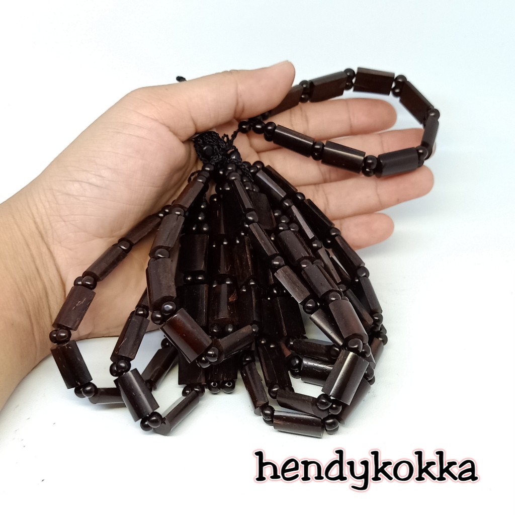 10 gelang kokka kaukah plat kotak hitam