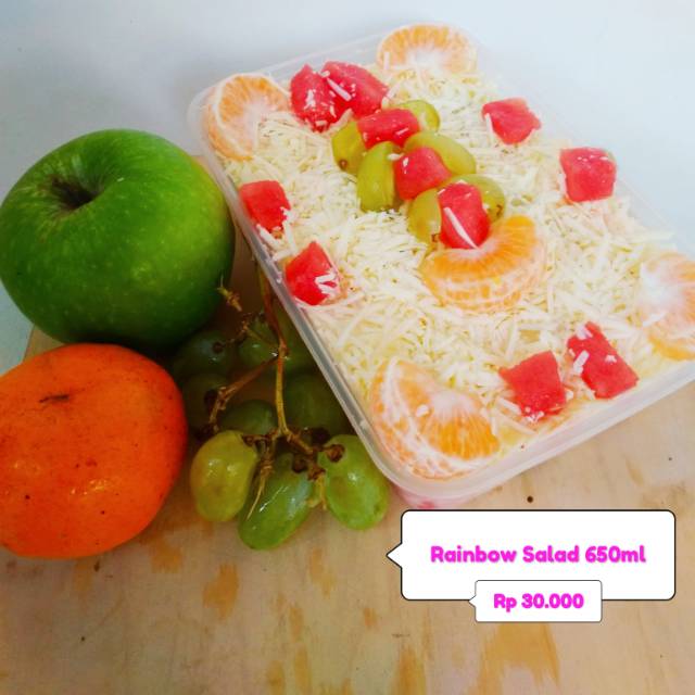 

Rainbow Salad 650ml