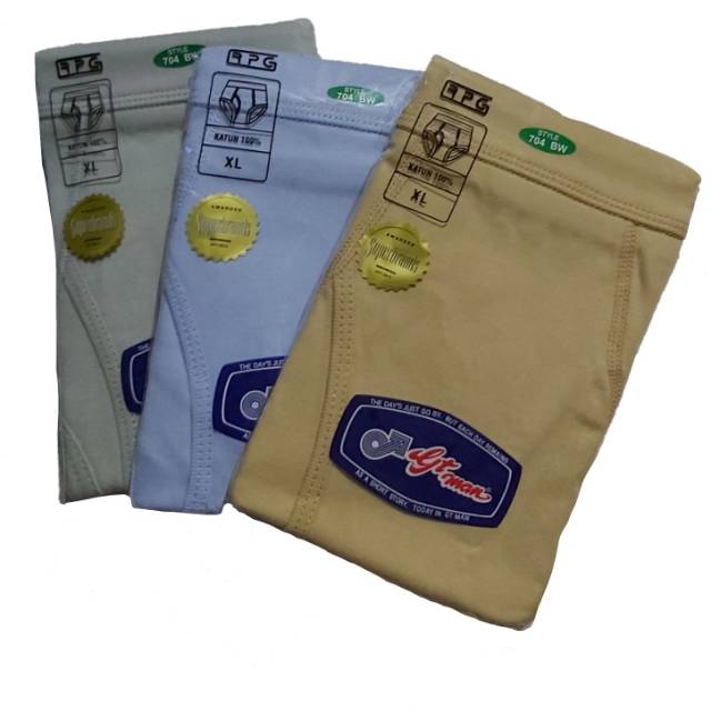 Celana Dalam Pria Gtman Serie 704B Harga Satuan