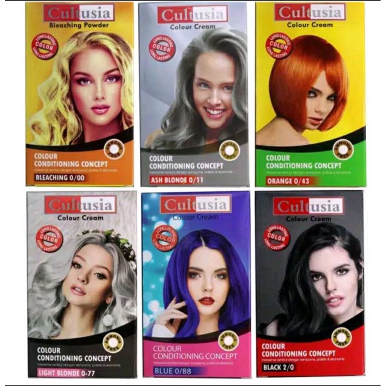 Pewarna rambut /Cat Rambut Ammonia Free