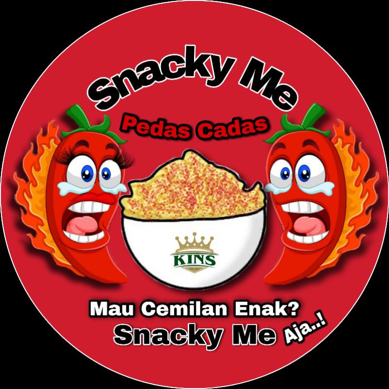 

Cemilan murah pedas Snacky Me