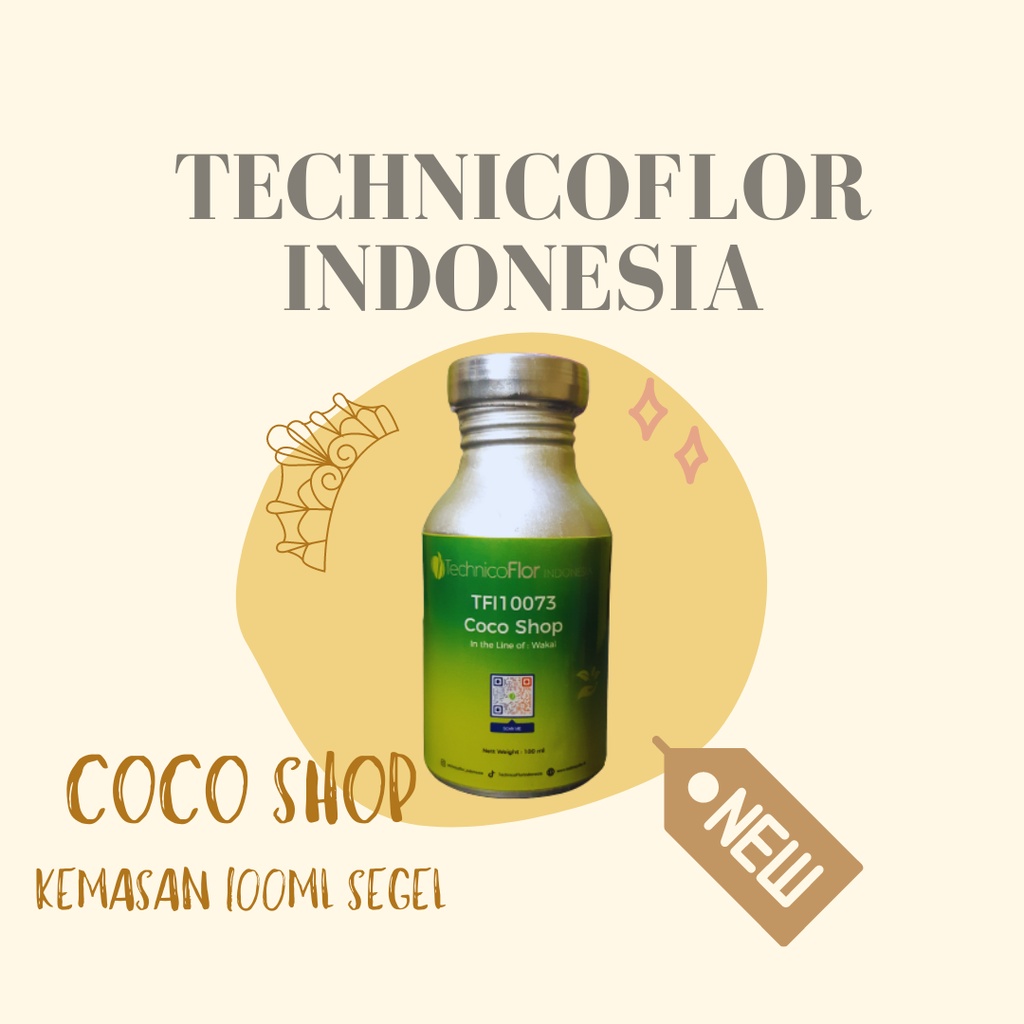 parfum MURNI SEGEL 100ML COCO SHOP//TECHNICOFLORINDONESIA