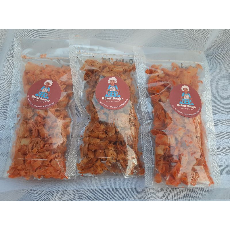 

LUMPIA ROLL ALA ROKER.BONJER 200GR