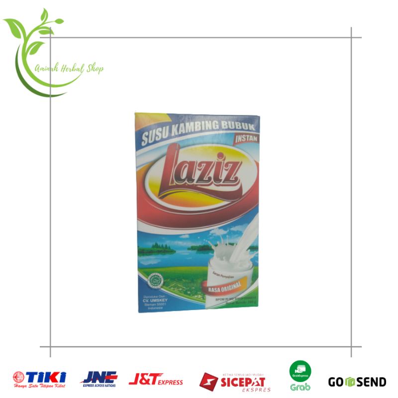 

Susu Kambing Laziz 200gr - Untuk Kesehatan