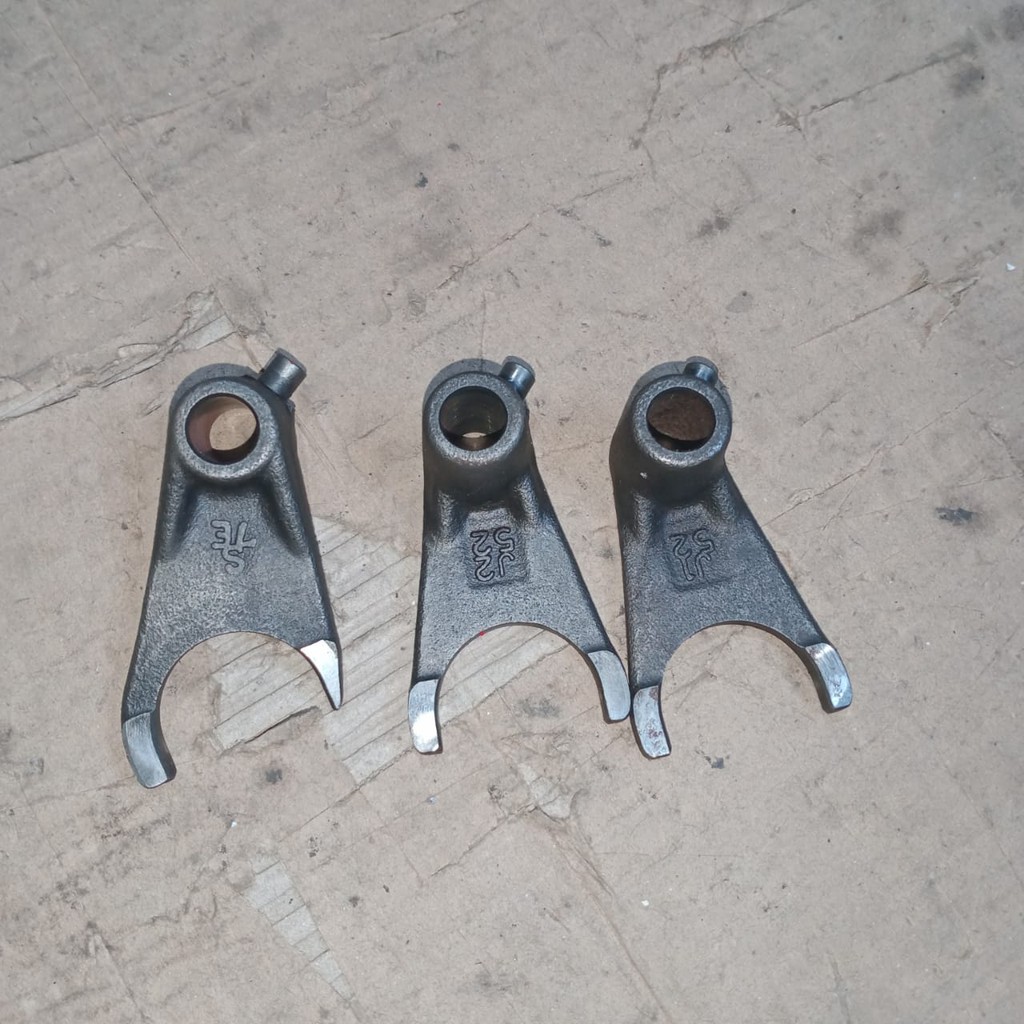 Plat Geser Shift Fork Capit Urang Udang Rasio Satria Fu