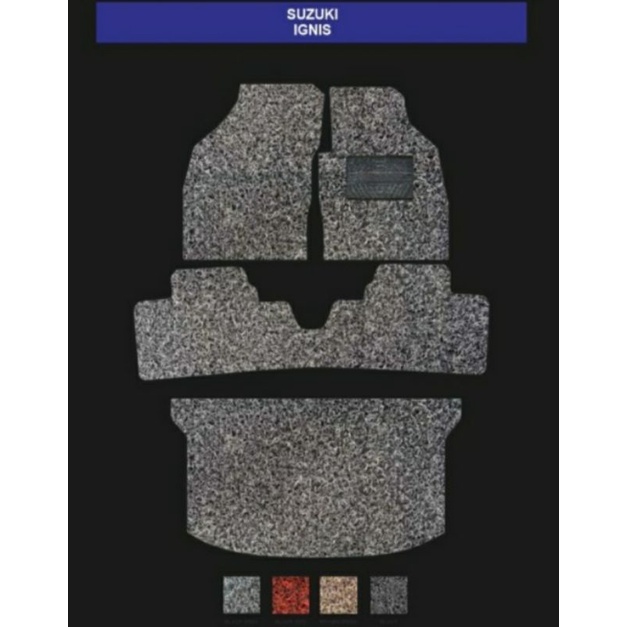 karpet mie bihun suzuki ignis full set