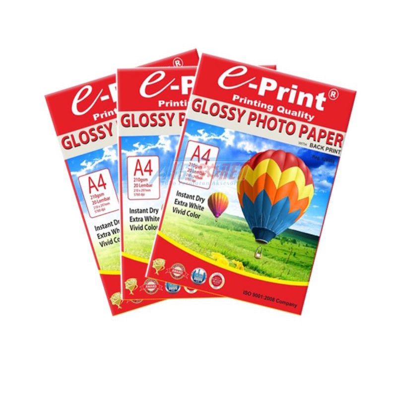 

Kertas Poto Glossy Premium