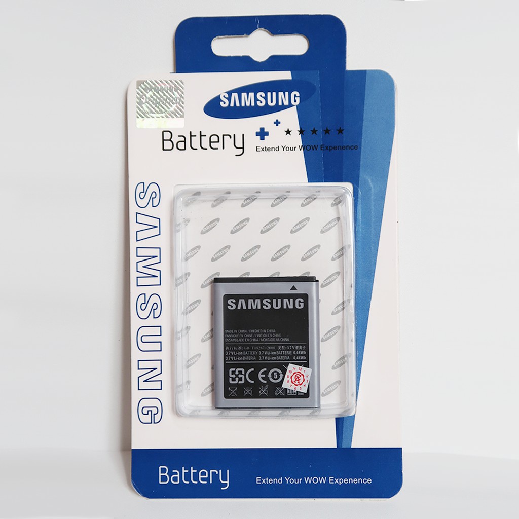 BATERAI HANDPHONE SAMSUNG GALAXY  MINI S5570  ORIGINAL BATTERY , BATRE , HP, S 5570