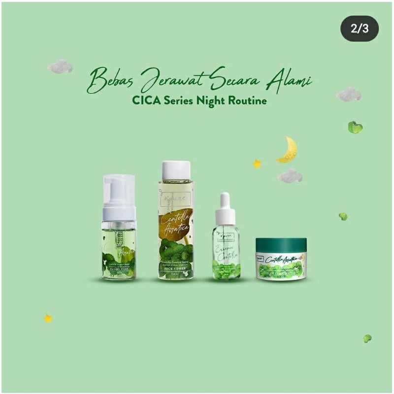 NPURE Centella Asiatica Series | Face Toner | Face Essence | Facial Wash | Day Night Cream|Serum