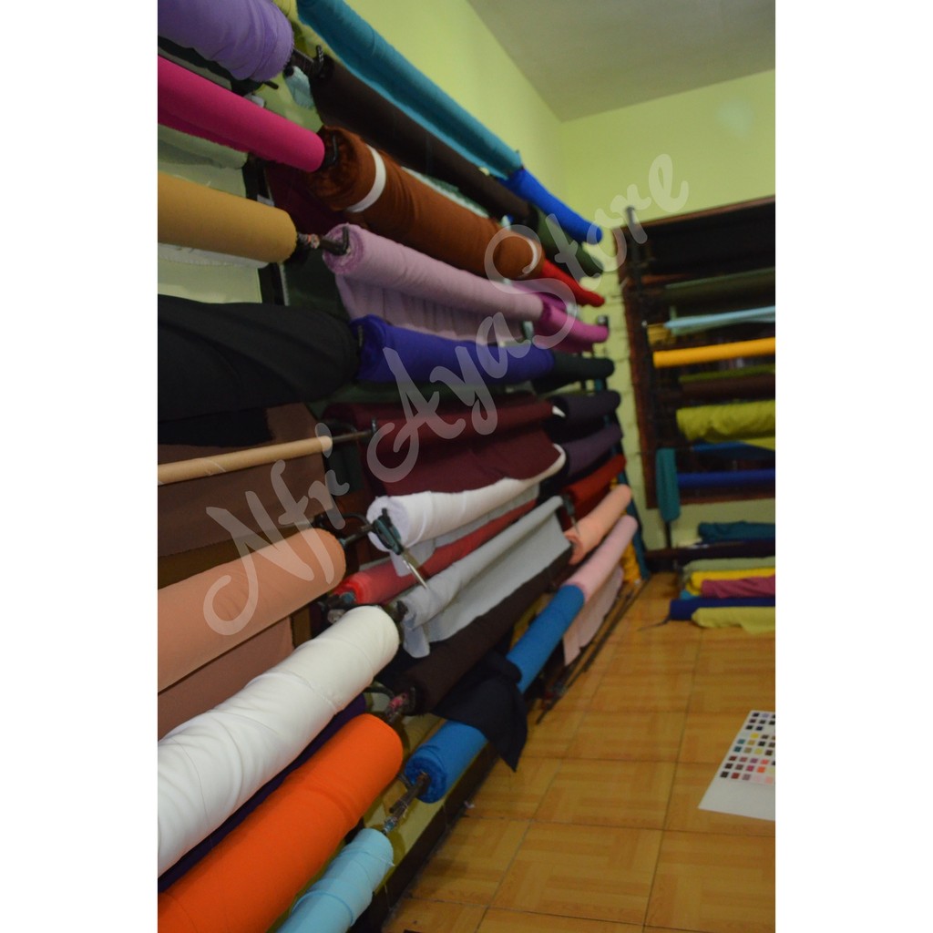 Bahan Kain Wolvis/ wolfis  Shopee Indonesia