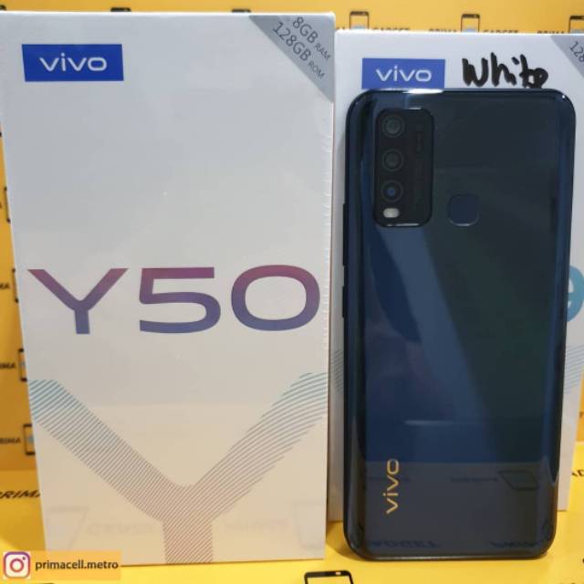 Ready VIVO Y50 RAM 8/128 Baru, Bisa Tukar Tambah / Kredit