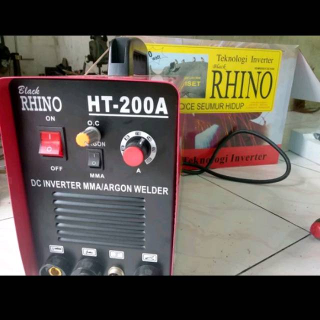  Mesin  Las  Argon  Rhino 