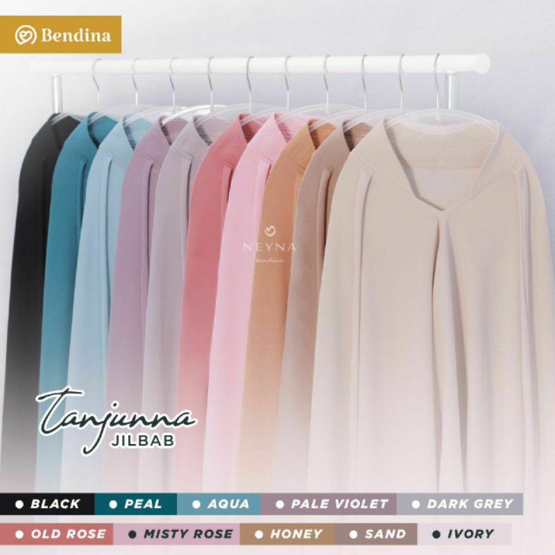 JILBAB TANJUNNA KIDS by Neyna bendina
