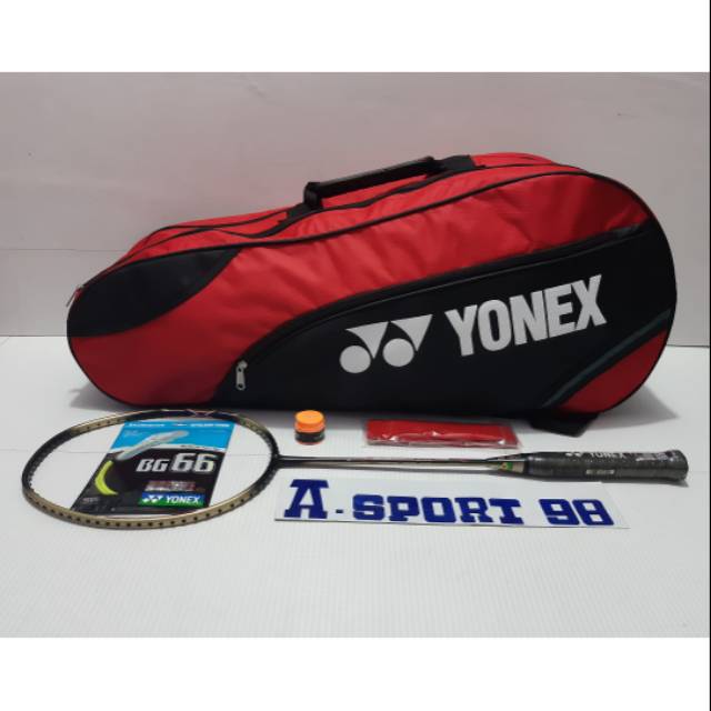 RAKET BADMINTON ORIGINAL YONEX ARCSABER 001 PRO