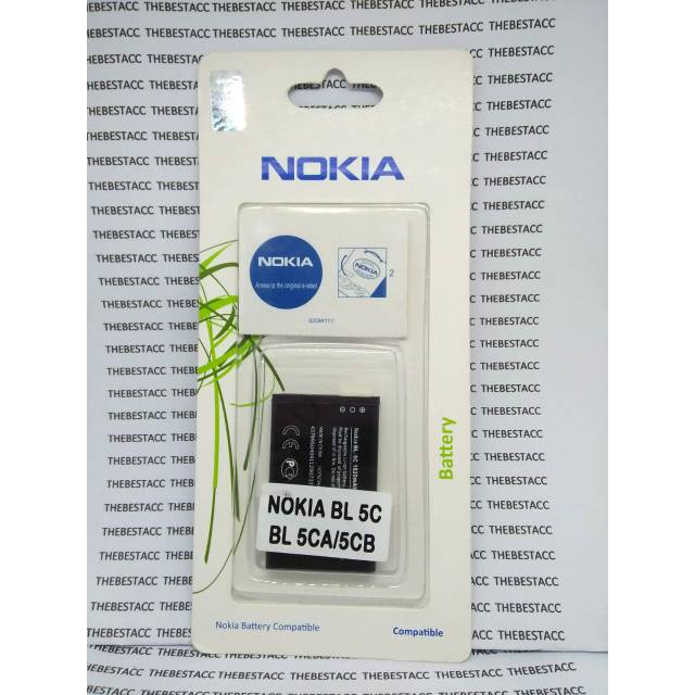 Baterai Nokia Bl-5C / Bl-5CA / Bl-5CB Original BL5C BL5CB