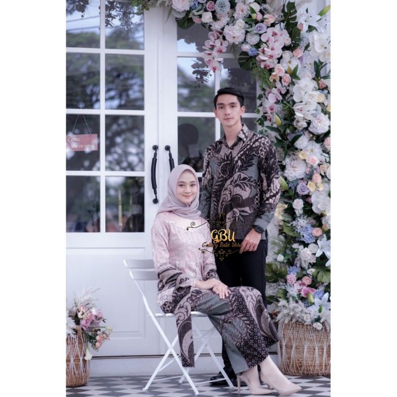 COUPLE KEBAYA BROKAT KEBAYA LAMARAN BATIK COUPLE KEBAYA WISUDA BATIK COUPLE KEBAYA KONDANGAN