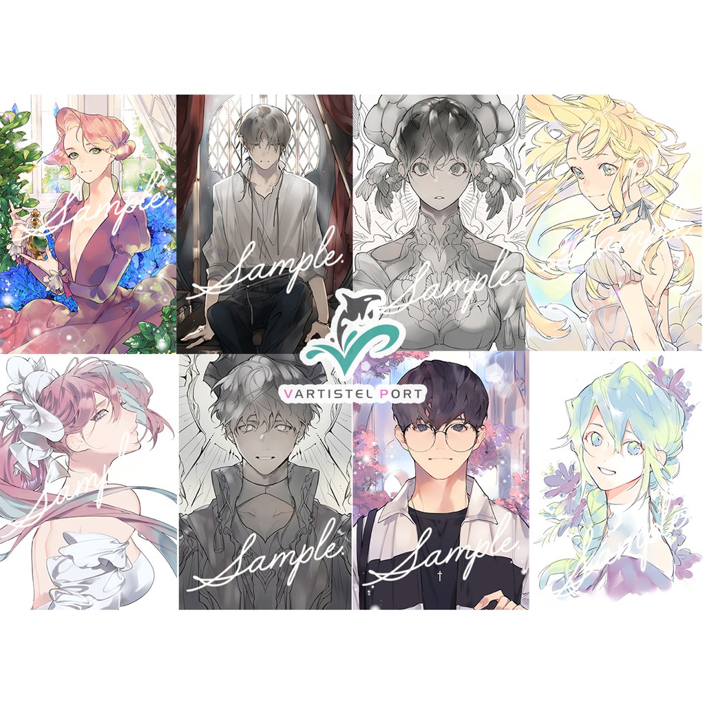 

Pesa21 - Original characters postcard set [OFFICIAL STORE]
