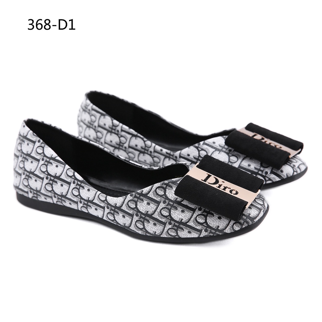 TC CD Logo Flat Shoes #368-D1