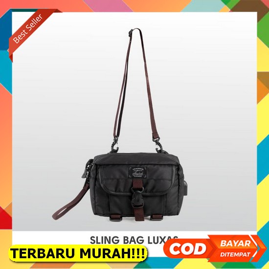 Tas Pinggang Hp Selempang Kulit Asli Garut Murah Tas Selempang Pria Sling Bag Luxas Pouch Bag Pria A