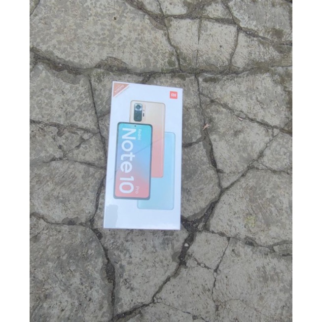 Redmi Note 10 Pro 8/128 Garansi Resmi