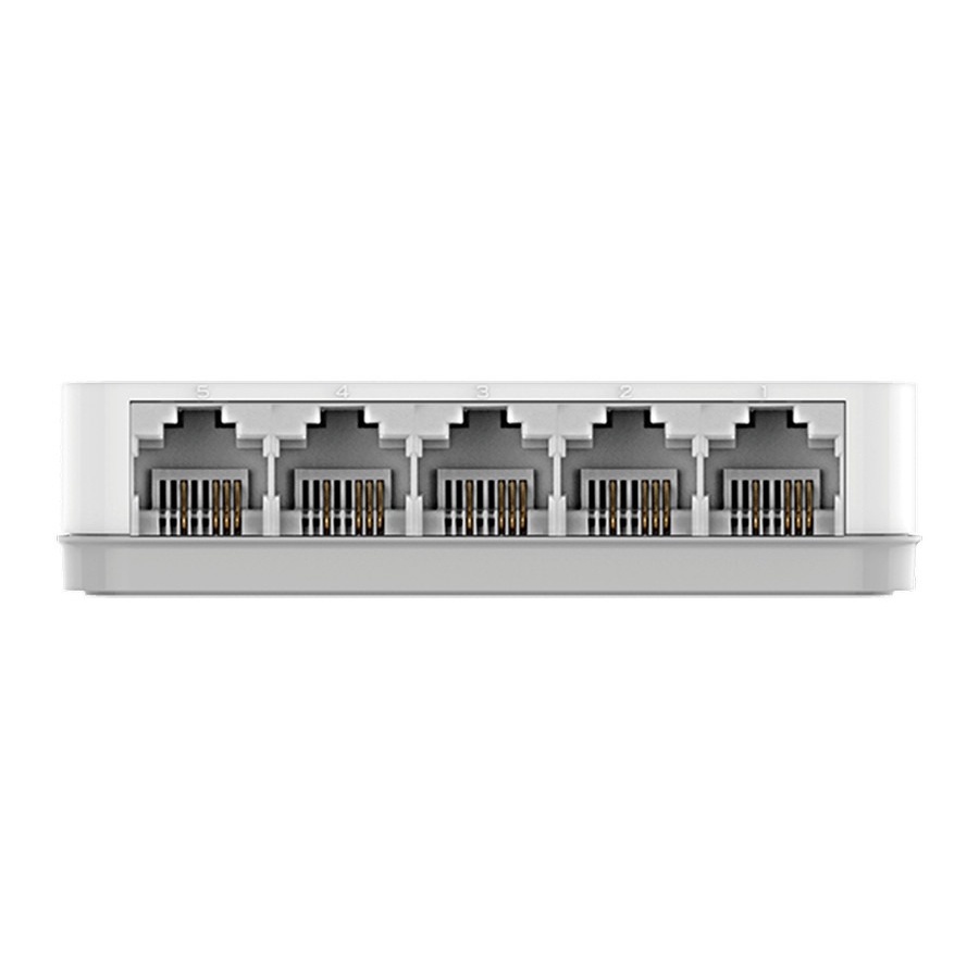 Switch D-Link DES-1005C 5Port 10/100Mbps Unmanaged | Hub DLink DES 1005C