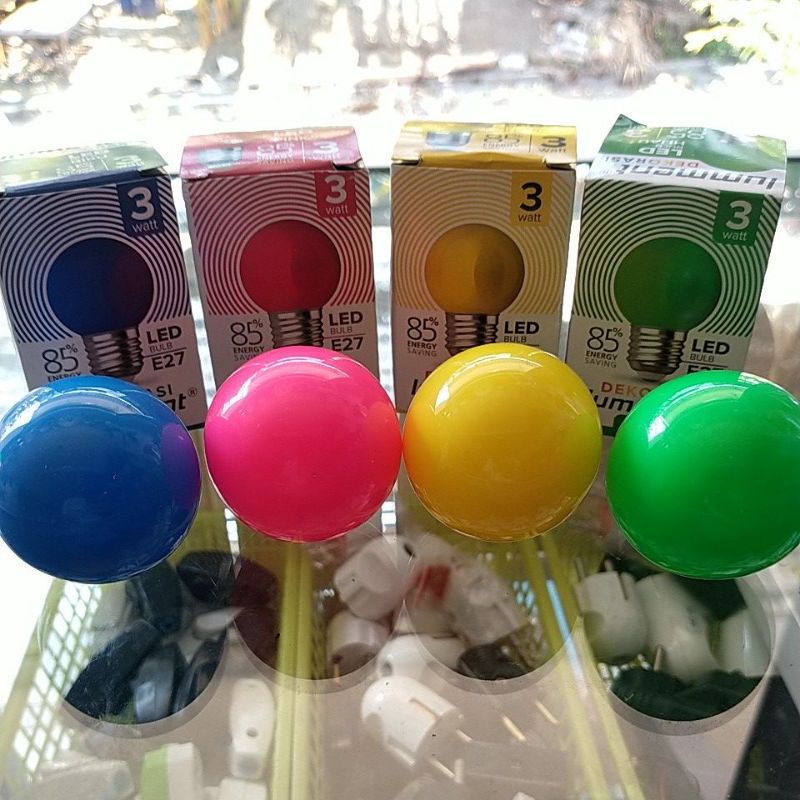 LAMPU HIAS BOLA PIMPONG