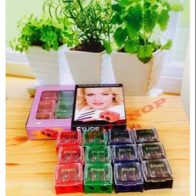 

RAUTAN LIPATIK DUAL - LIPSTIC SHARPENER