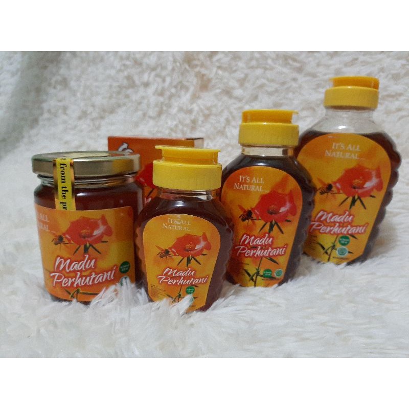 

Madu Perhutani 220 ML