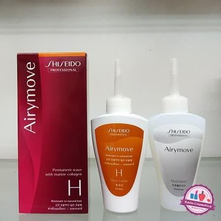 Hairbi | Obat Keriting Rambut Shiseido Airymove H For Resistant To Natural