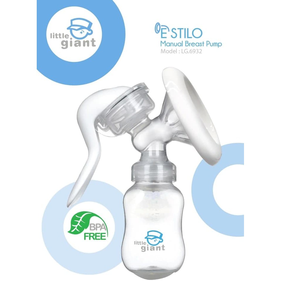 Makassar - Pompa Asi Little Giant Estilo Manual Breast Pump LG 6932