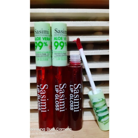 [S721] Lip Tint SASIMI Aloevera 99% Lip Tint Thailand Liptint Aloevera 99%