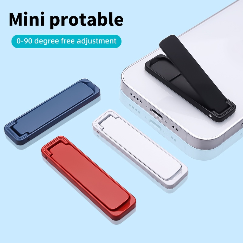 Stand Holder Hp Universal Mini Portable Bisa Dilipat / Disetel