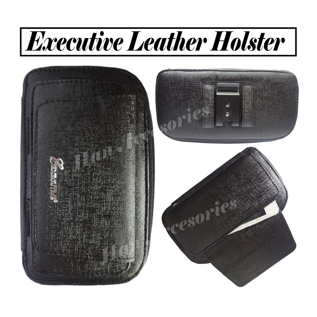 Universal Case Leather Holster Executive 4,5&quot; / 5&quot; / 5,5&quot; | Case Dompet