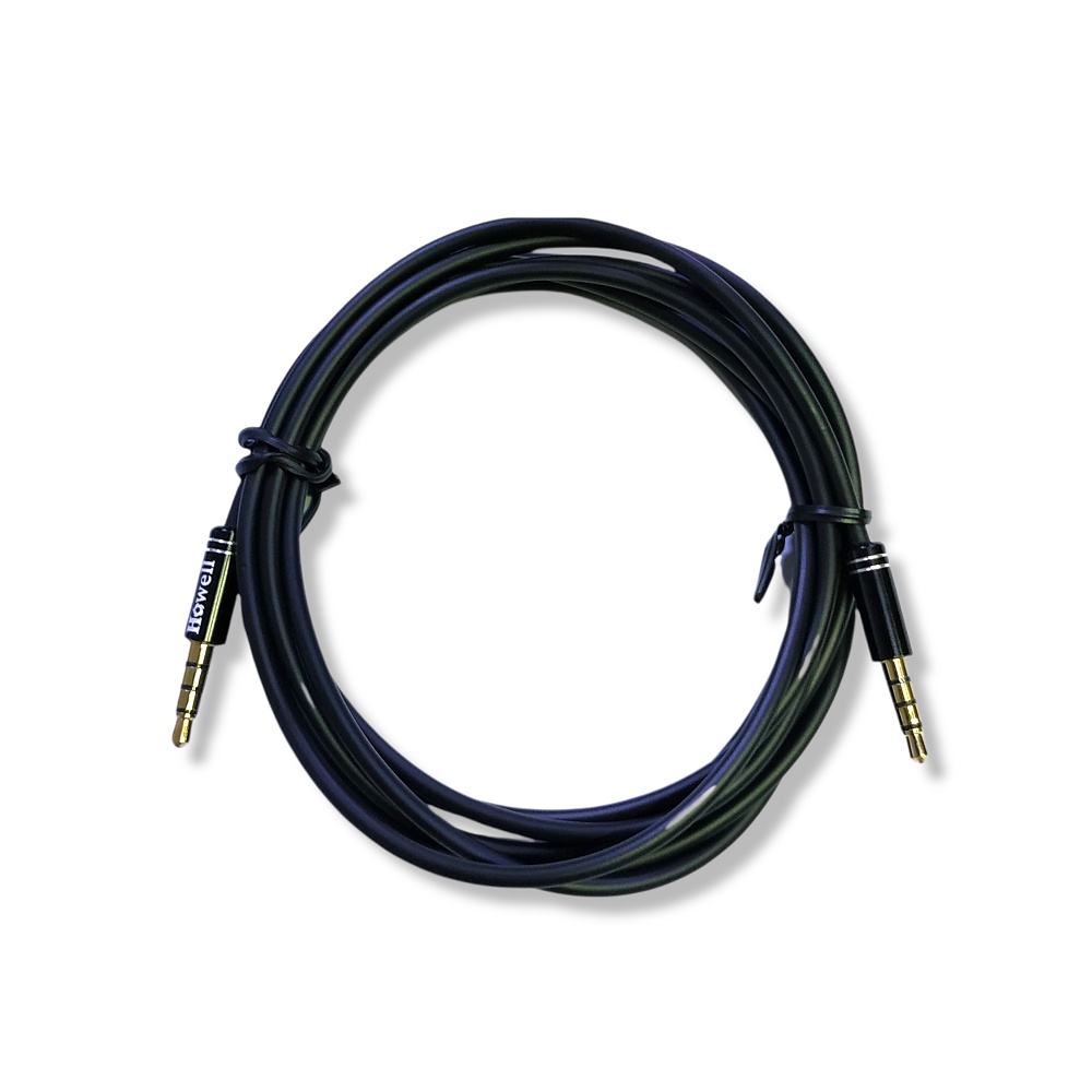 Howell Kabel Audio Aux TRRS 3.5mm 2M