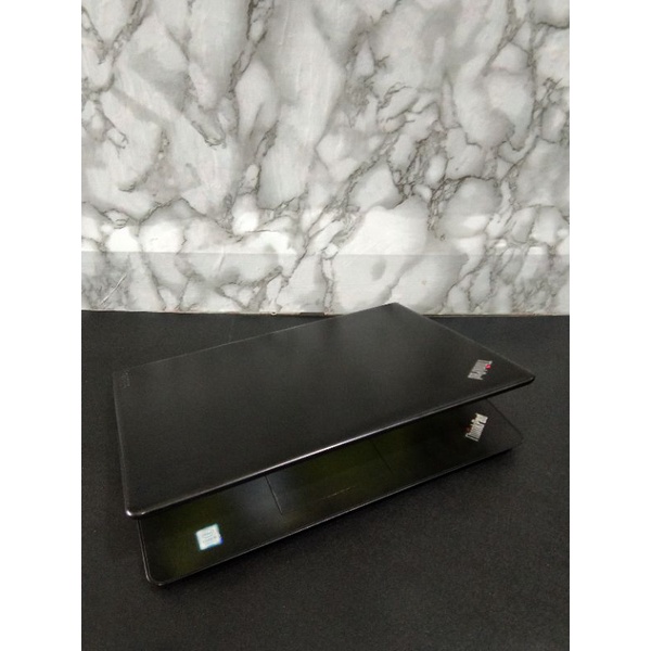 Laptop LENOVO THINKPAD E470 Core i5-7200U RAM 8GB HDD 1TB WARNA HITAM 14INCHI