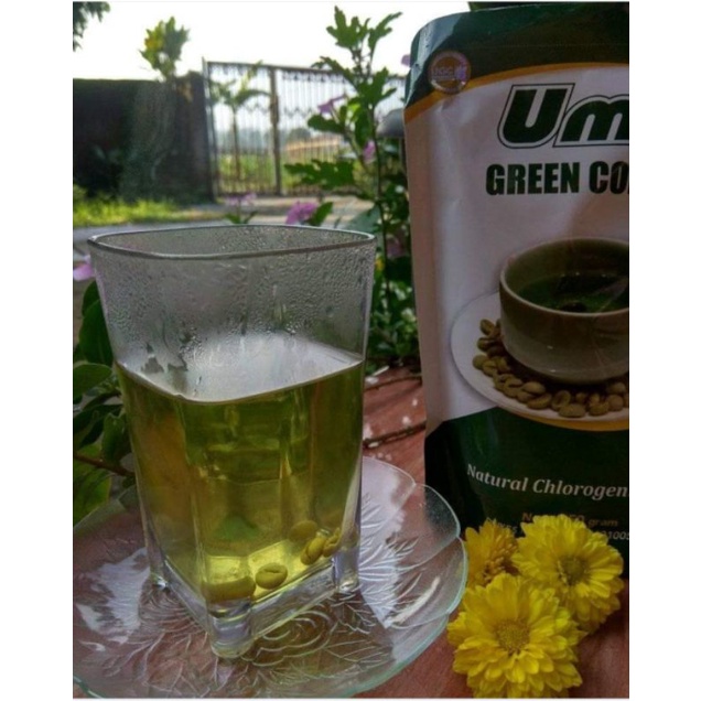 

umi green coffee