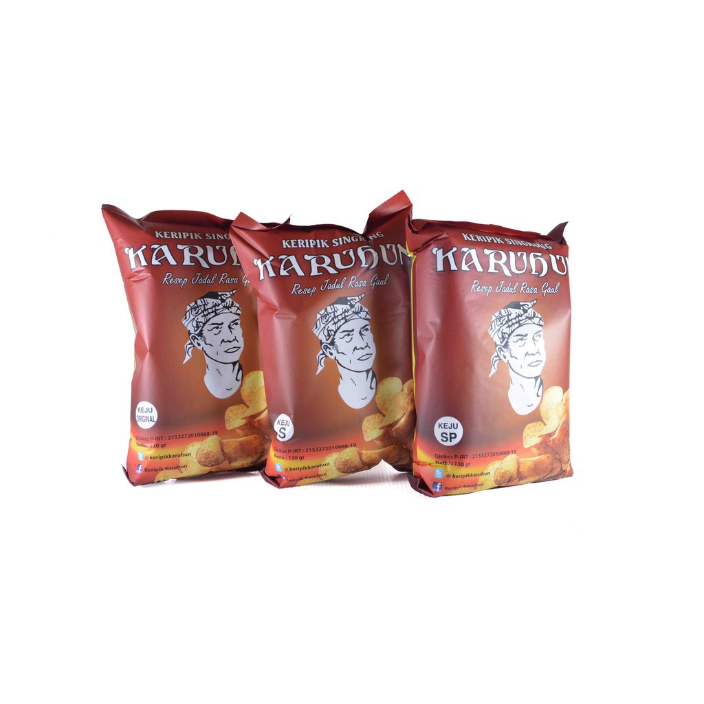 Jual Keripik Singkong Karuhun Rasa Keju Khas Bandung Gr Shopee Indonesia