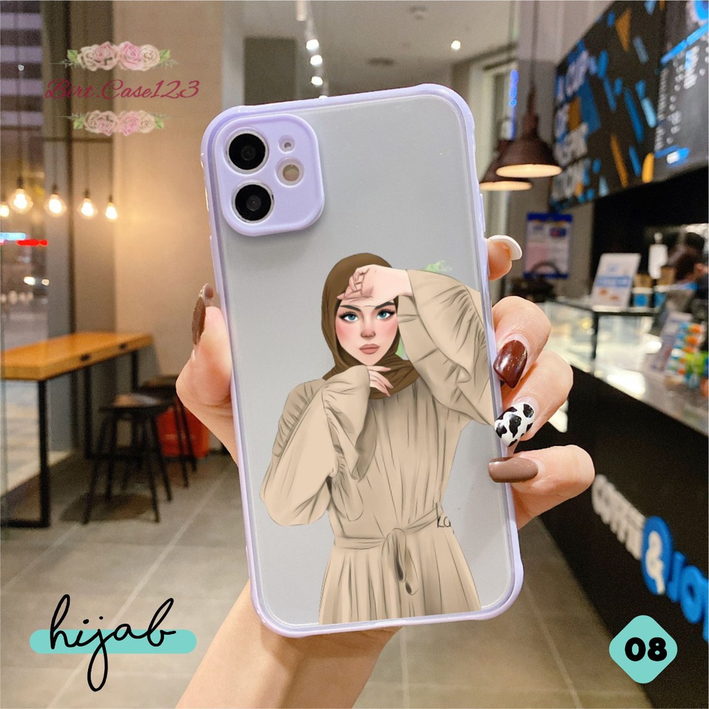Softcase choice HIJAB Vivo Y12 Y15 Y17 Y19 Y20 Y12S Y30 Y50 Y91 BC1882