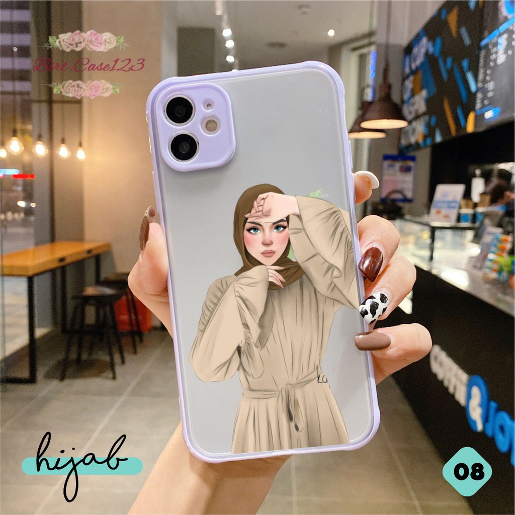 Softcase choice HIJAB Realme C1 C2 C3 2 5 5i 5S 2 6 7 C17 7i C11 C12 C15 NARZO 20 PRO BC1887