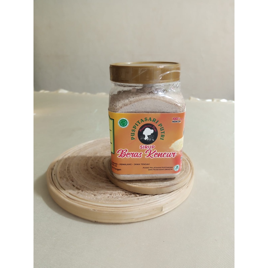 

Jamu Instan Serbuk Beras Kencur