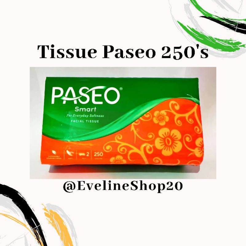 Tissue Paseo 250 sheet || Tissu Paseo 250 sheet Murah