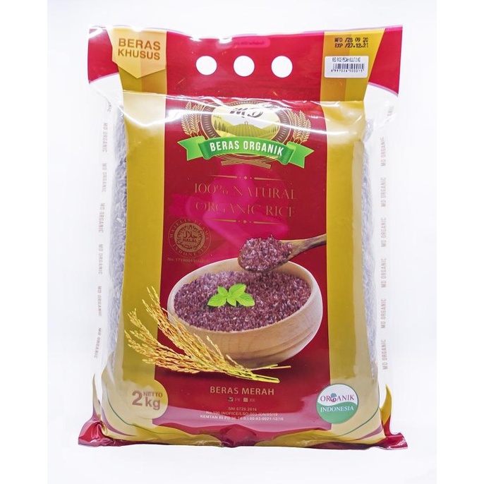 

MD ORGANIC RED RICE PECAH KULIT 2KG
