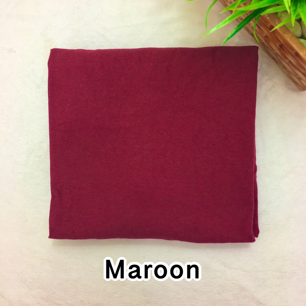 Lingerie Katun Vivienne Baju Tidur Sleepwear Adem by Gerai Cantik Official Store-Maroon