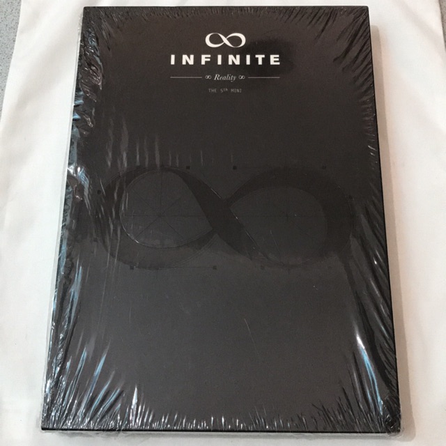 [READY STOCK] INFINITE 5th MINI ALBUM : REALITY (LIMITED EDITION)