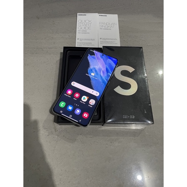Samsung Galaxy S21 plus 5G 8/256gb Phantom Silver